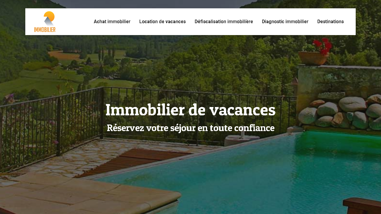 Capture d'écran de http://www.immobilier-vacances.fr/